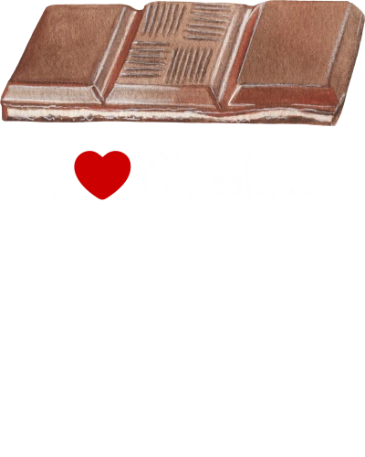 Chocolate Printed
