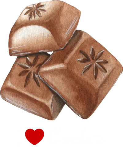 Chocolate Printed