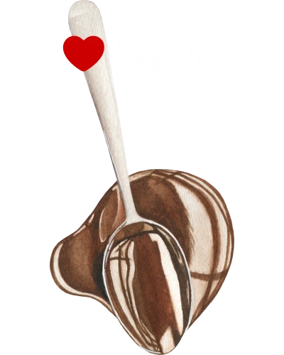 Chocolate Printed