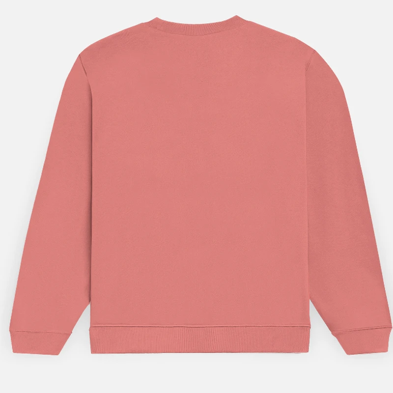 Coral Plain Sweatshirt product image