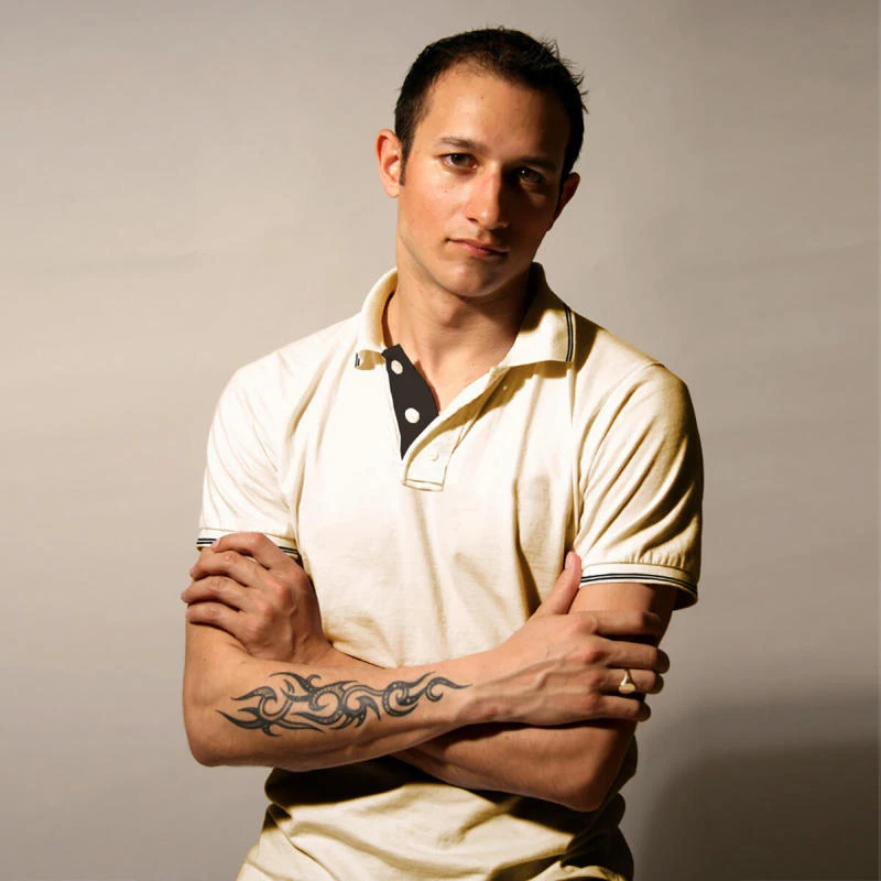 Cream With Black Plain Tipping Collar Polo T-shirt - 100% Cotton Unisex - 260 GSM product image