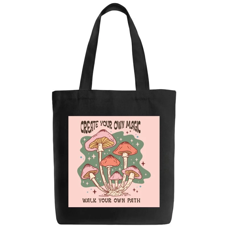 Create Your Own Magic Walk You Own Path Tote Bag