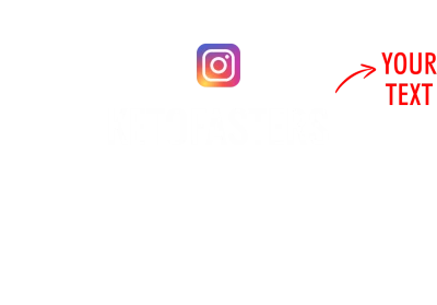 Custom Instagram Handle