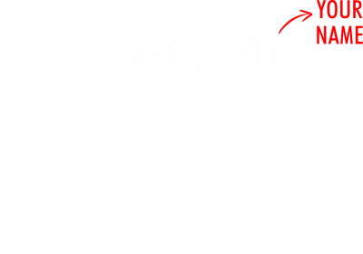 Custom Name Printed T-Shirt