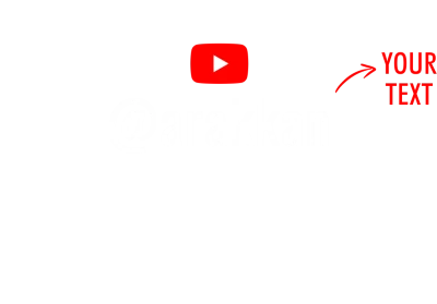 Custom Youtube Channel Name