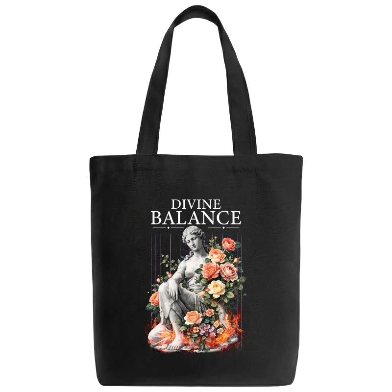 Divine Balance Tote Bag