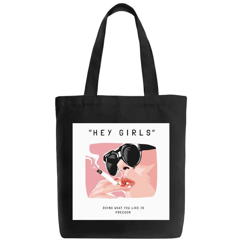 Doing What You Like Is Freedom Tote Bag