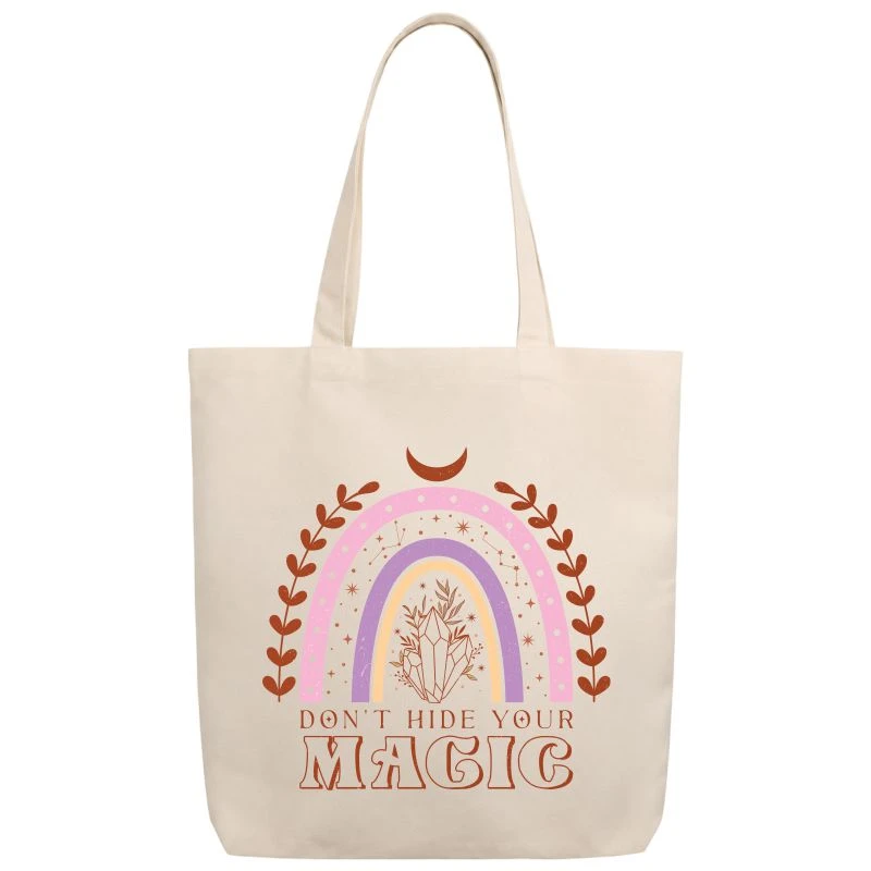 Dont Hide Your Magic Tote Bag product image