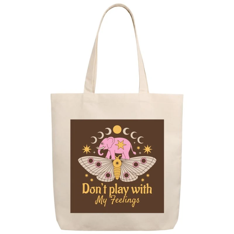 Dont Play With My Feelings Tote Bag product image