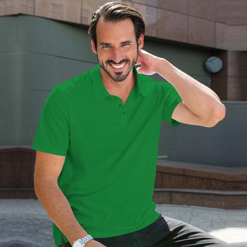 Emerald Plain Collar Polo T-shirt - 100% Cotton Unisex - 230 GSM product image