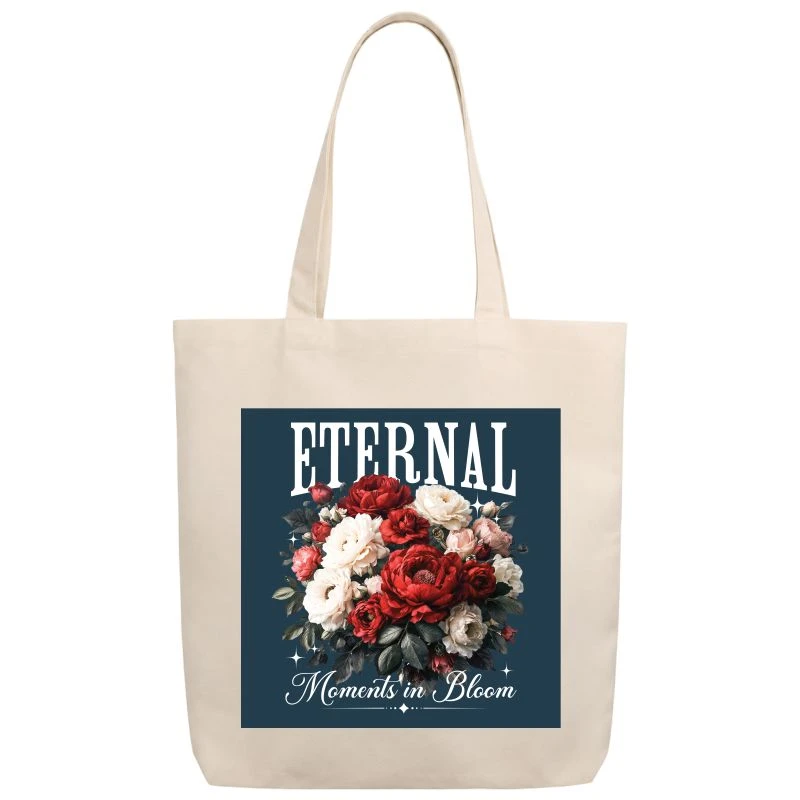 Eternal Moments In Bloom Tote Bag