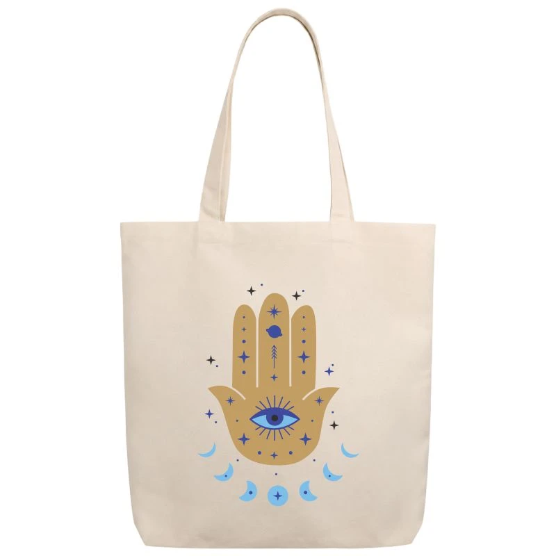 Evil Eye Tote Bag 001 product image
