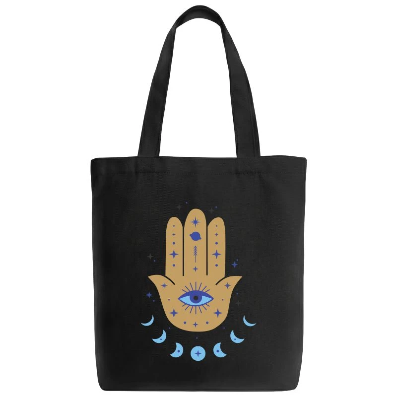 Evil Eye Tote Bag 001