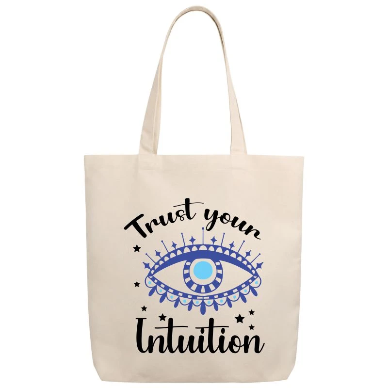 Evil Eye Tote Bag 002