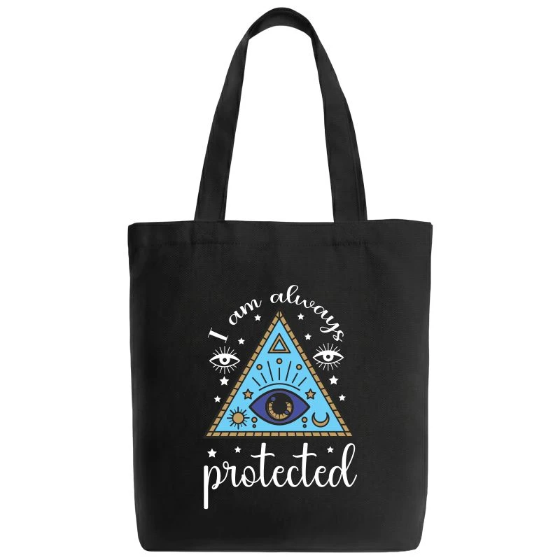 Evil Eye Tote Bag 003
