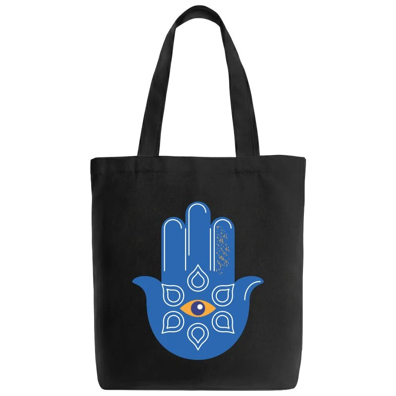Evil Eye Tote Bag 004
