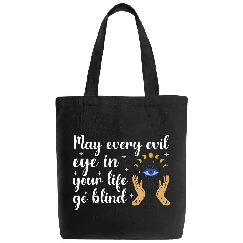 Evil Eye Tote Bag 006 product image