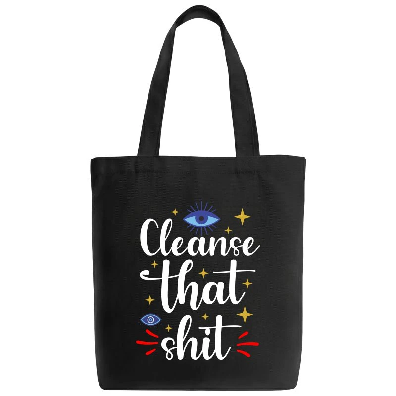 Evil Eye Tote Bag 007