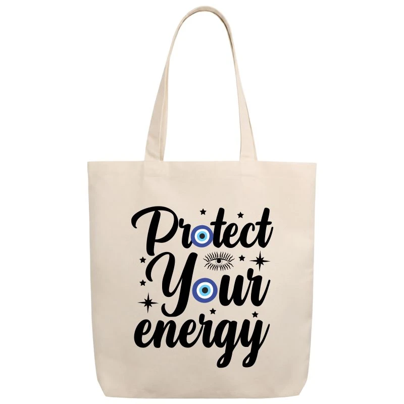 Evil Eye Tote Bag 008