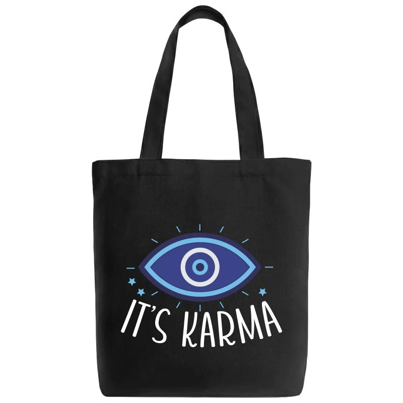 Evil Eye Tote Bag 009