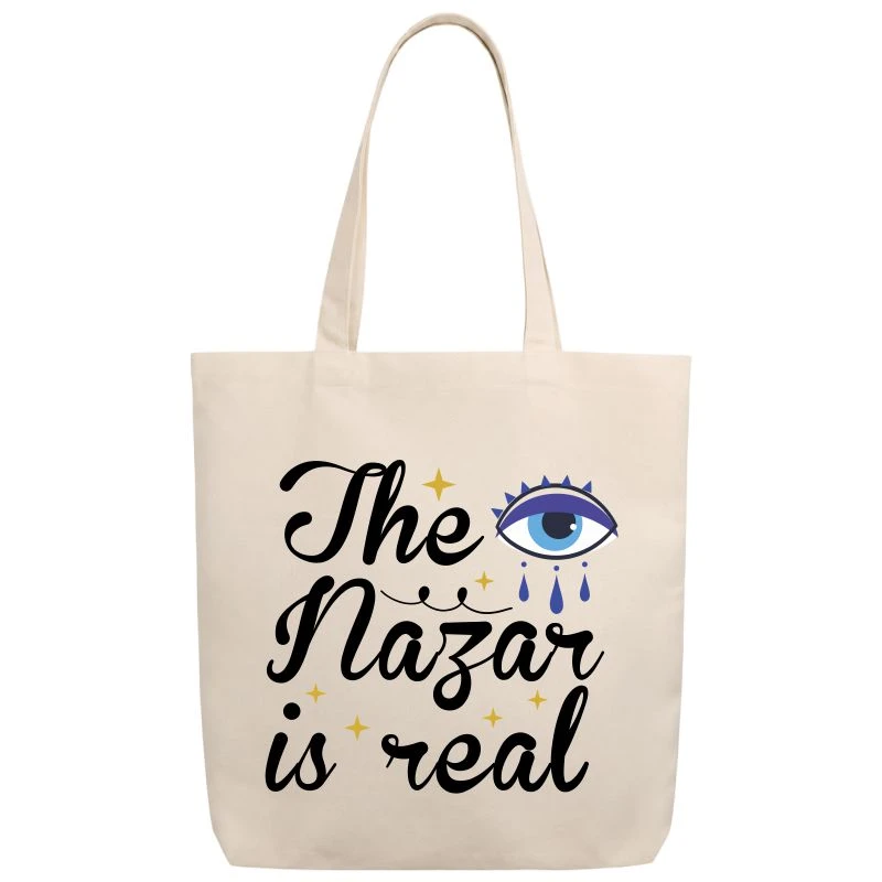 Evil Eye Tote Bag 010