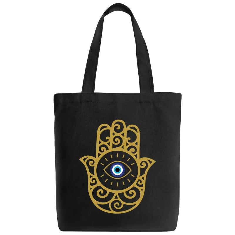 Evil Eye Tote Bag 011