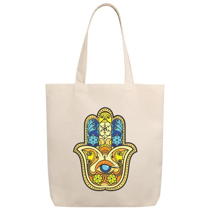 Evil Eye Tote Bag 012