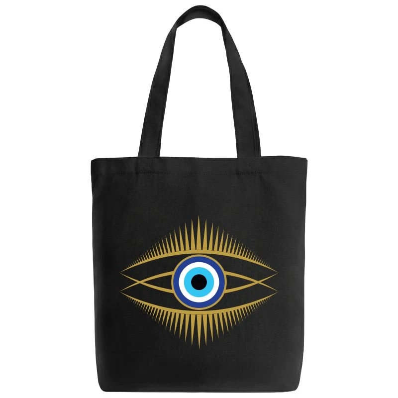 Evil Eye Tote Bag 013