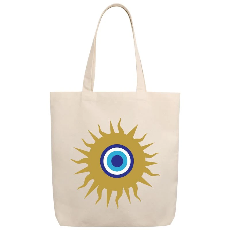 Evil Eye Tote Bag 014