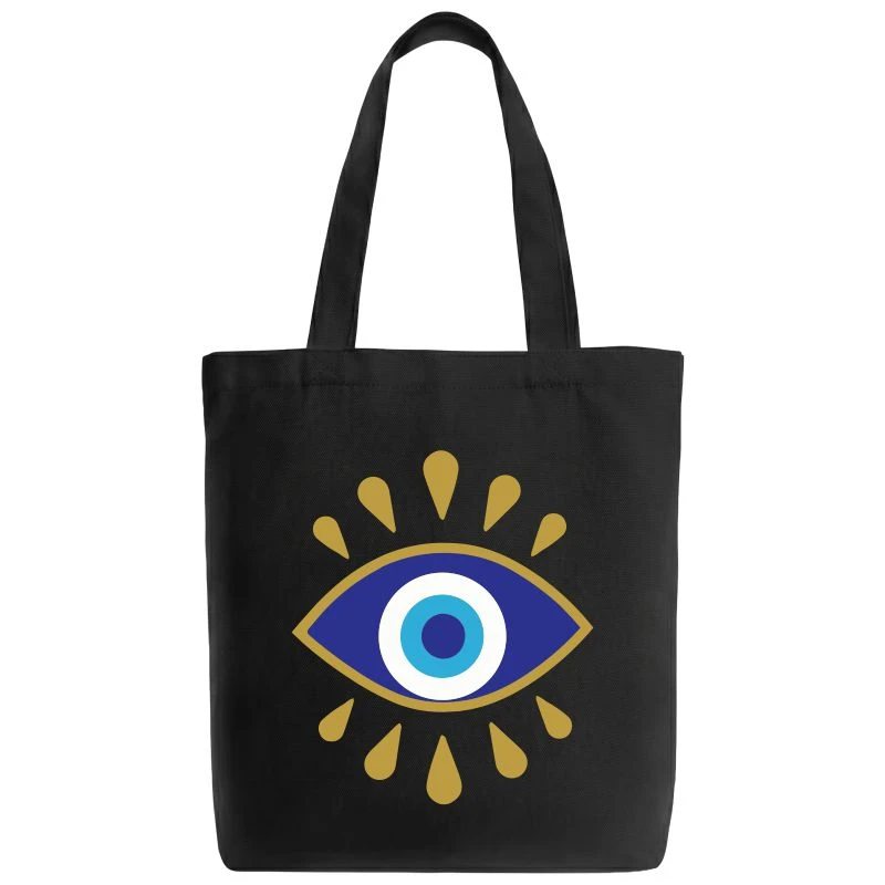 Evil Eye Tote Bag 015