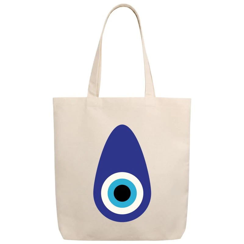 Evil Eye Tote Bag 016