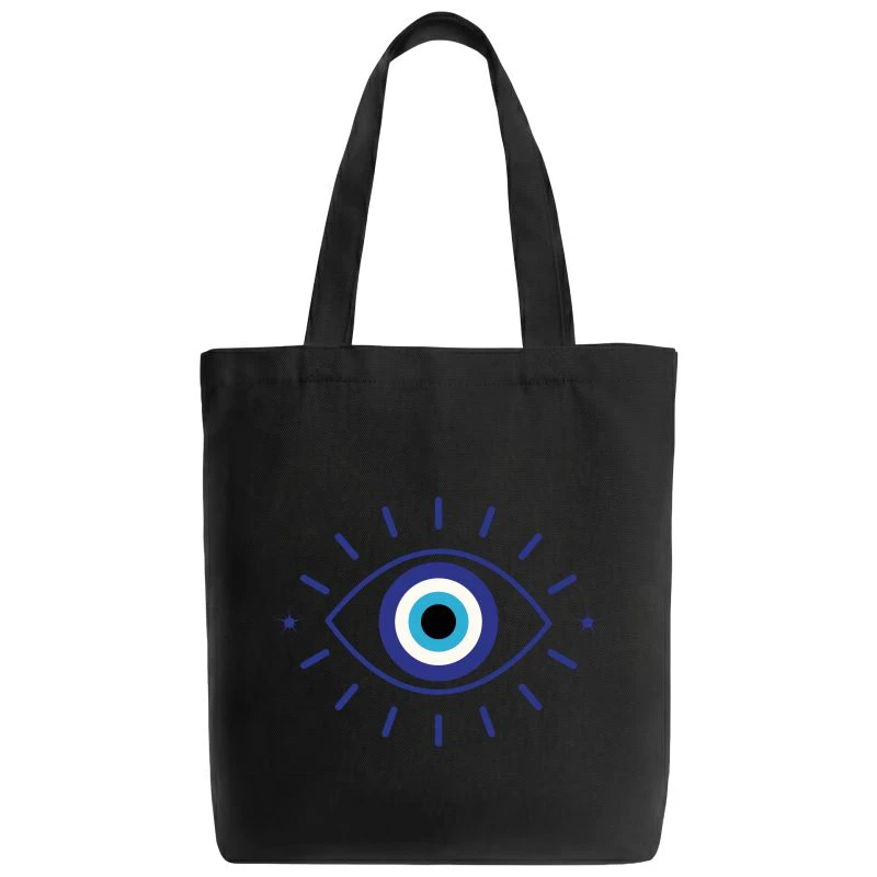 Evil Eye Tote Bag 017