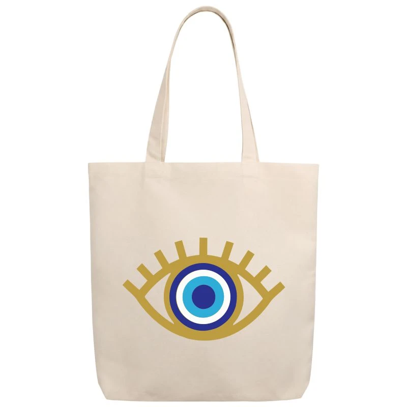 Evil Eye Tote Bag 018