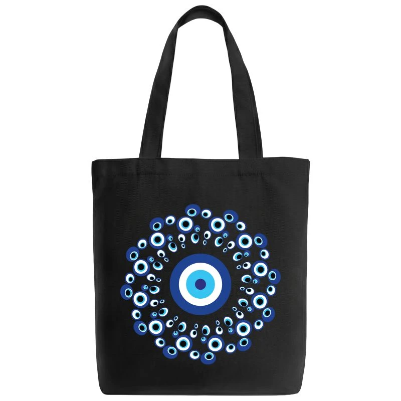 Evil Eye Tote Bag 019