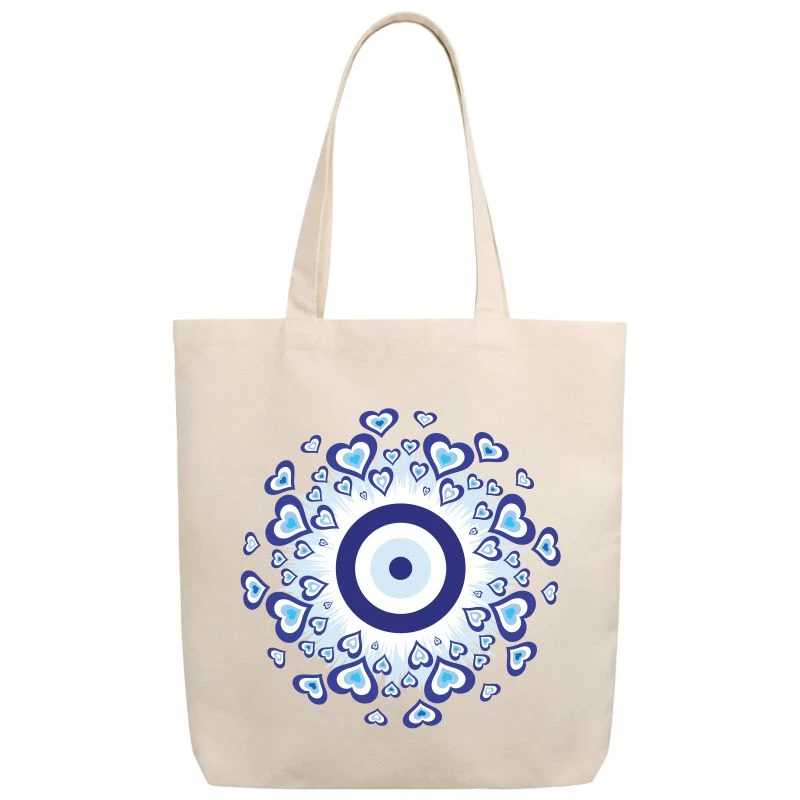 Evil Eye Tote Bag 020