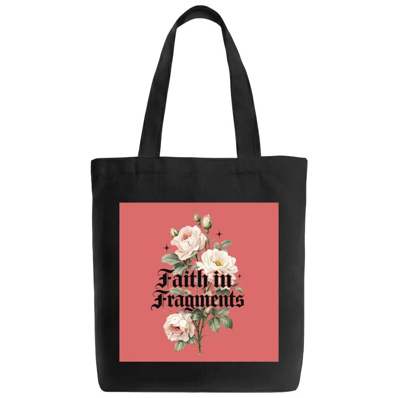 Faith In Fragments Tote Bag