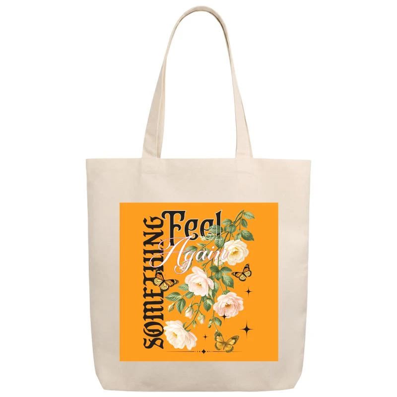 Feel Something Again Tote Bag product image