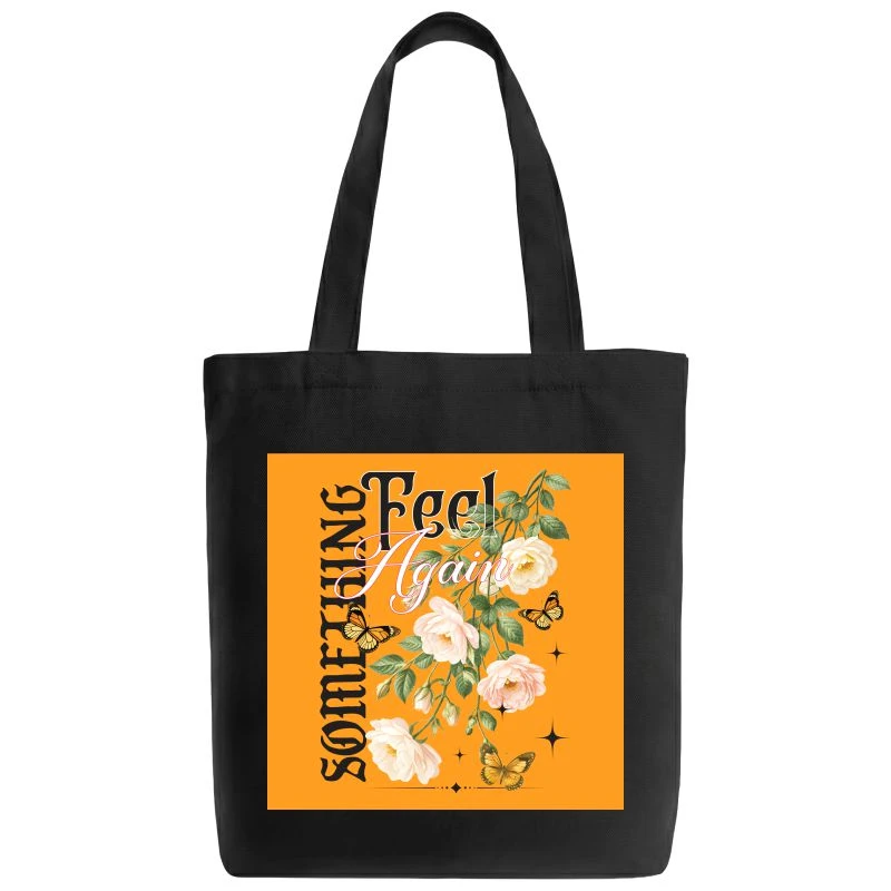Feel Something Again Tote Bag