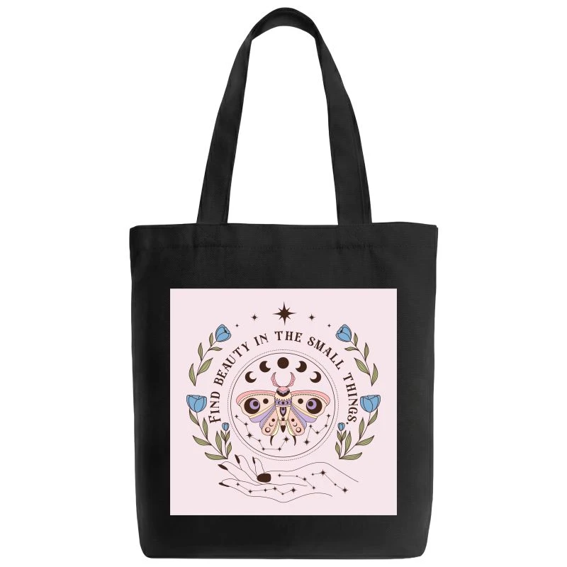 Find Beauty In The Small Things Tote Bag product image