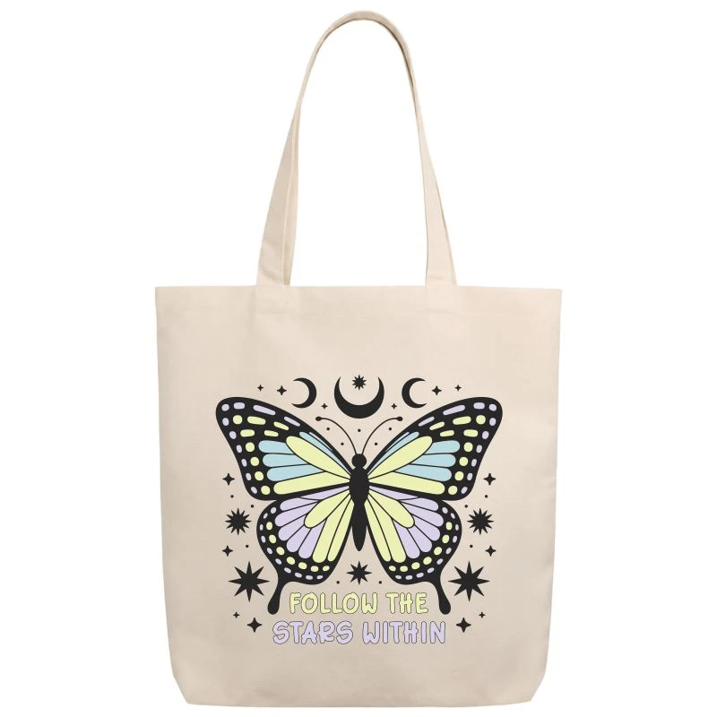 Follow The Stars Within Tote Bag product image