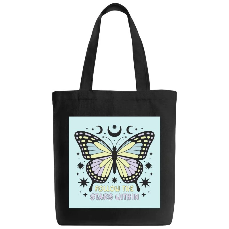 Follow The Stars Within Tote Bag