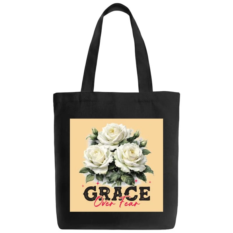 Grace Over Fear Tote Bag product image
