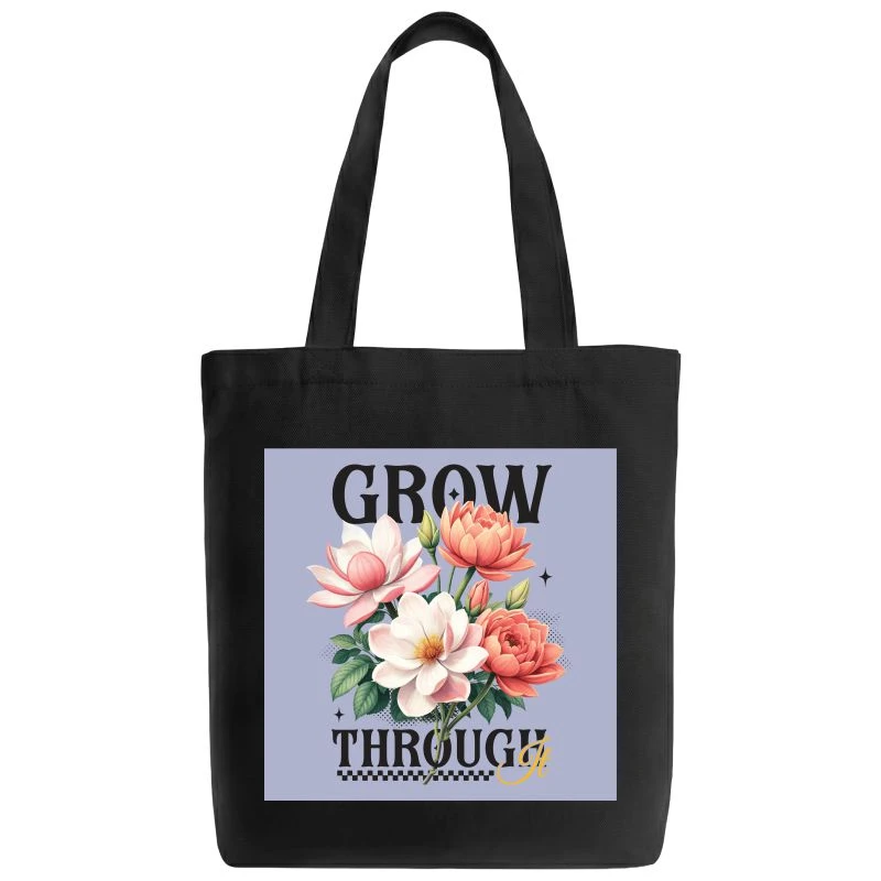 Grow Through It Tote Bag product image