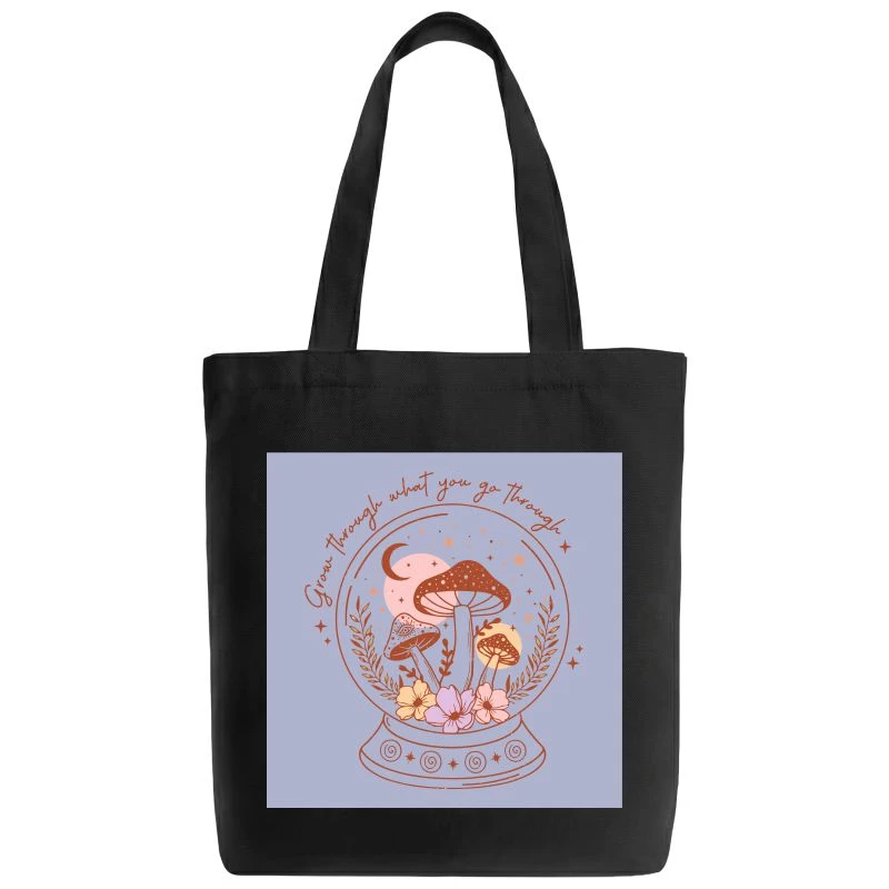 Grow Through What You Go Through Tote Bag product image