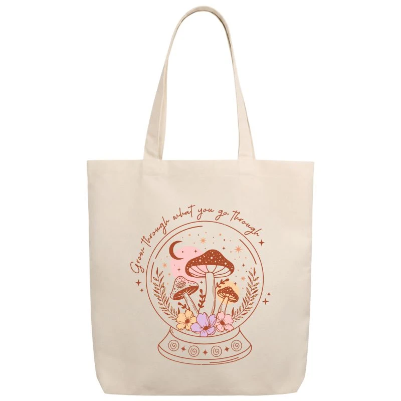 Grow Through What You Go Through Tote Bag