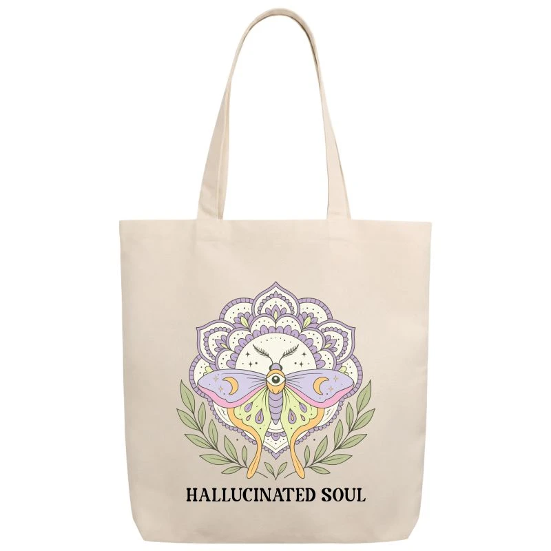 Hallucinated Soul Tote Bag