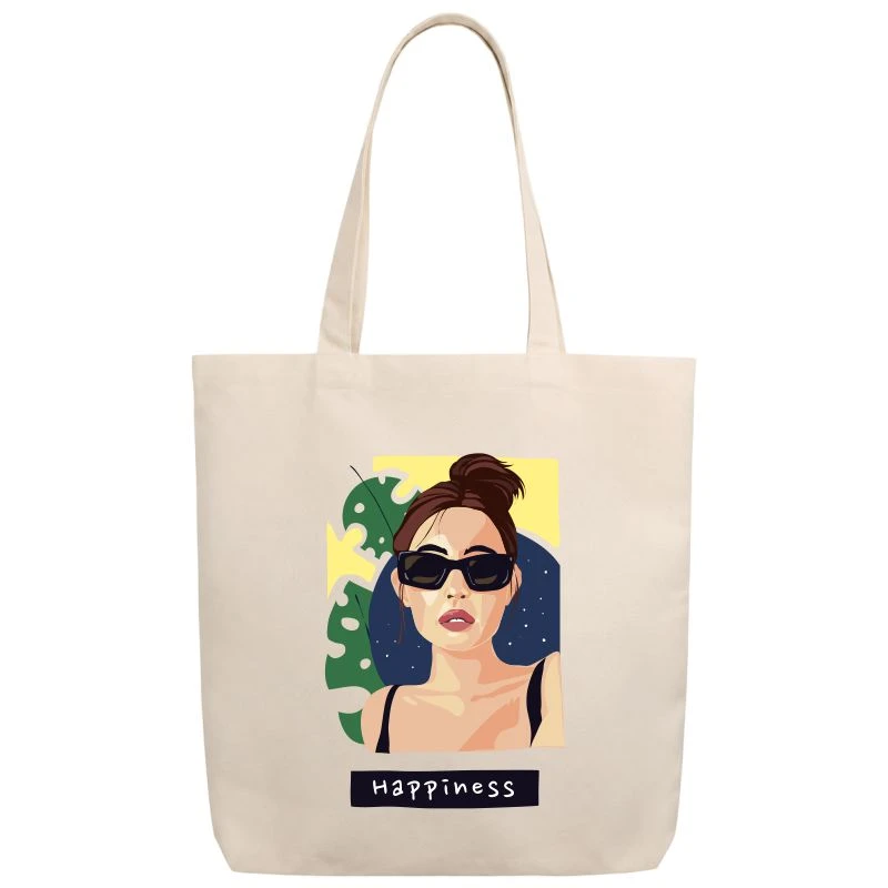 Happiness Tote Bag