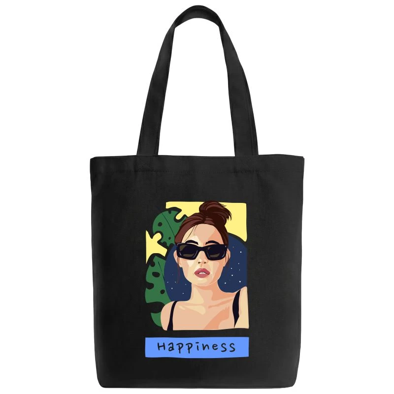 Happiness Tote Bag