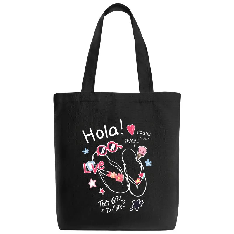 Hola This Girl Is Cute Tote Bag