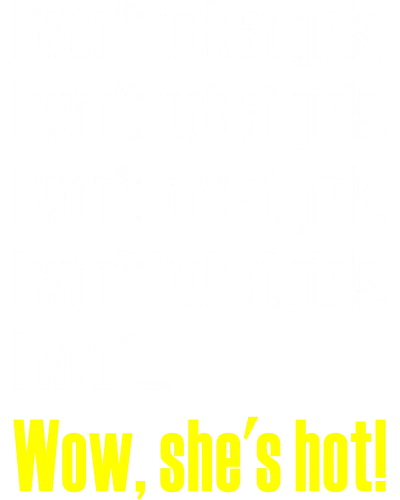 I Won't Look At Girls Wow She's Hot Funny
